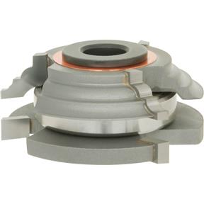 Reversible Stile & Rail - Classical w/ Rub Collar, 3/4" Bore