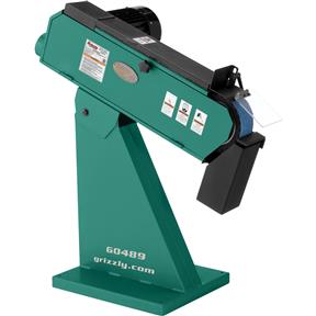 4 HP 220V 3-Phase Metalworking Belt Sander