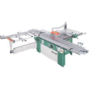 14" 10 HP 3-Phase Sliding Table Saw