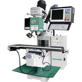 9" X 49" 3-Axis CNC Milling Machine