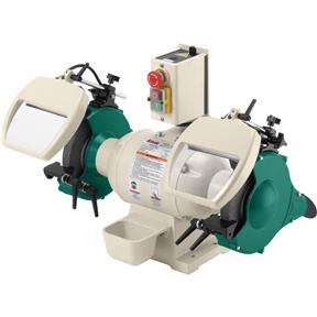 8" 1 HP Heavy-Duty Bench Grinder