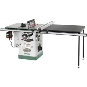 10" 3HP 220V Cabinet Table Saw with Long Rails & Riving Knife