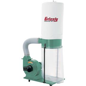 1-1/2 HP Dust Collector