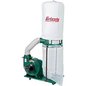 1-1/2 HP Dust Collector with New Impeller
