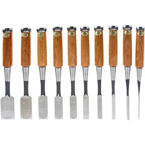Japanese Chisels - 10 pc. Set