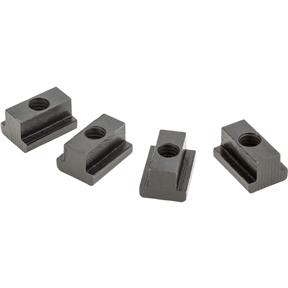 T-Slot Nuts, pk. of 4, 3/8" Slot, 5/16" - 18