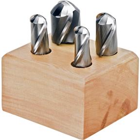 Ball End Mill Set - Jumbo 4 pc.