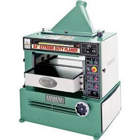 20" Planer w/ 5 HP Single-Phase Motor