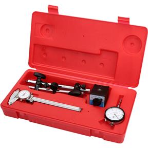 Magnetic Base, Dial Indicator, Caliper Combo pk.