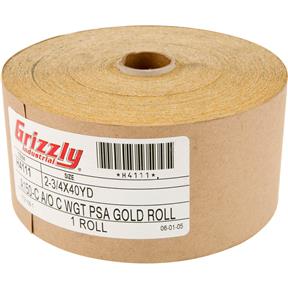 2-3/4" x 120' Sanding Roll A150-C PSA