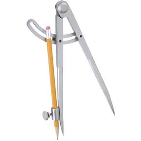 Pencil Divider w/ Wing - 8"