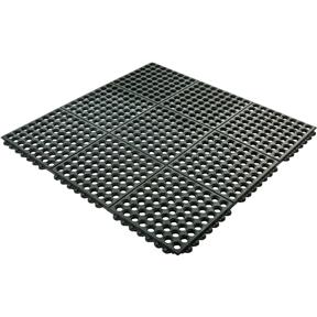 Black Grease Resistant Mat 3' x 3' x 3/4"