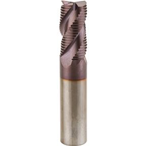 3/4" x 4" Super Carbide 3-Flute Roughing End Mill