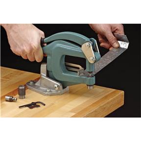 Heavy-Duty Hand Punch w/ Stand