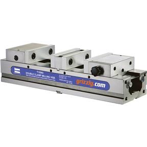 4" High Precision Double Clamp Milling Vise
