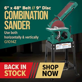 Banner for 031026- BACK IN STOCK - G1014Z