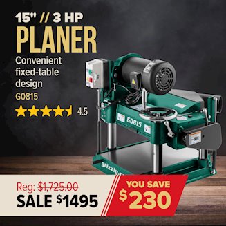 Banner for PPU-G0815-Planer