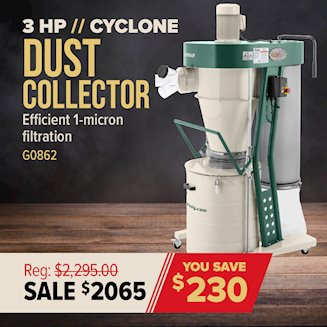 Banner for PPU-G0862-Dust Collector