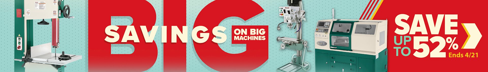 Banner for Big Machines Masthead