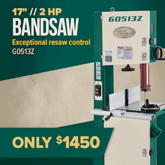Banner for 9-9-G0513Z-Bandsaw
