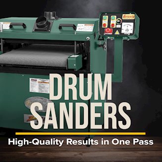 Banner for EG - Drum Sanders