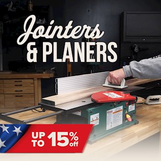 Banner for 2-10 Jointers Planers