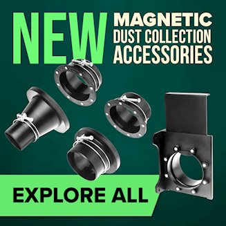 Banner for Halloween NEW Mag Dust Collector Series