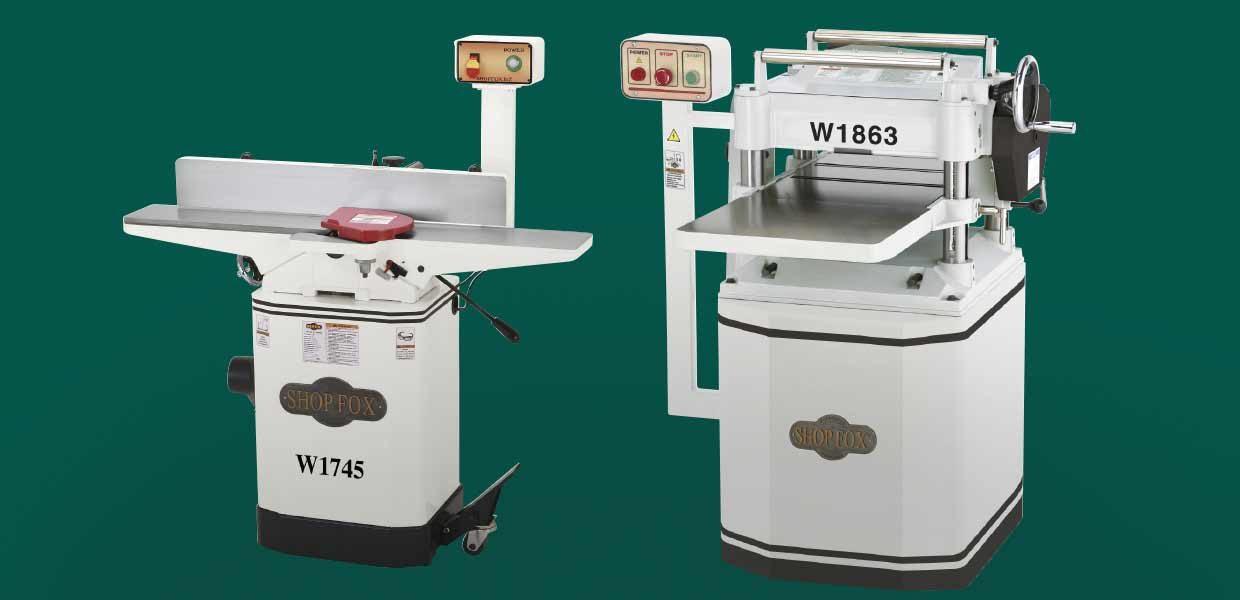 Jointers and Planers Category Image