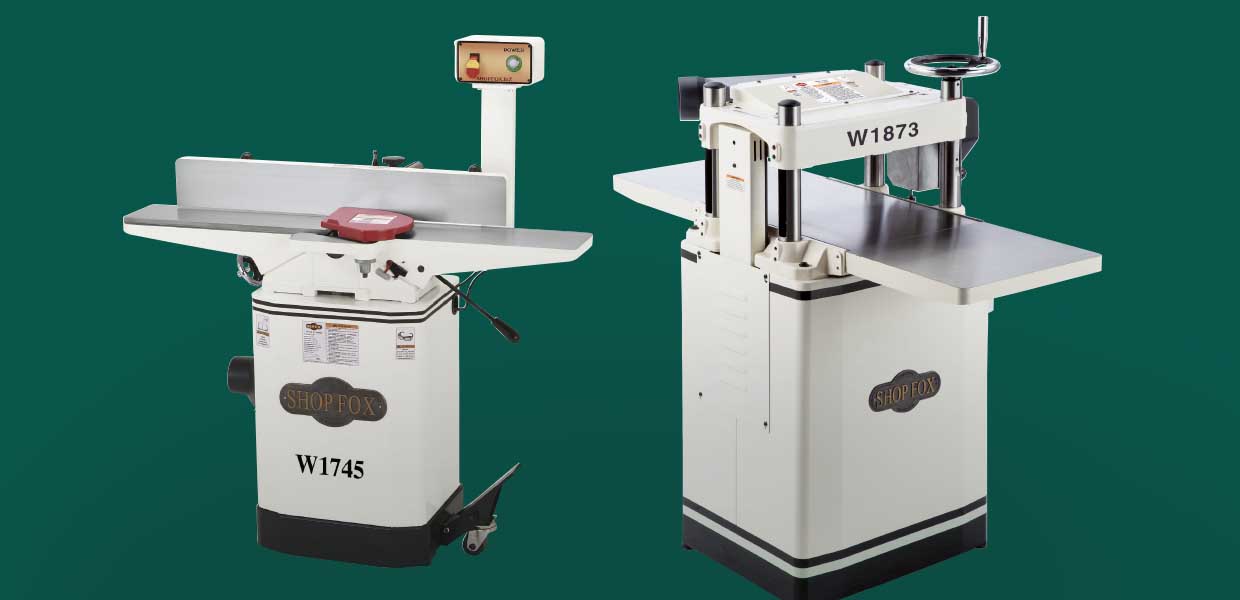 Jointers and Planers Category Image