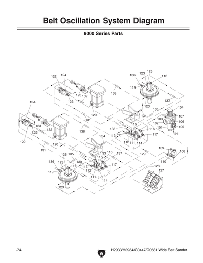 Part Diagram for G0447