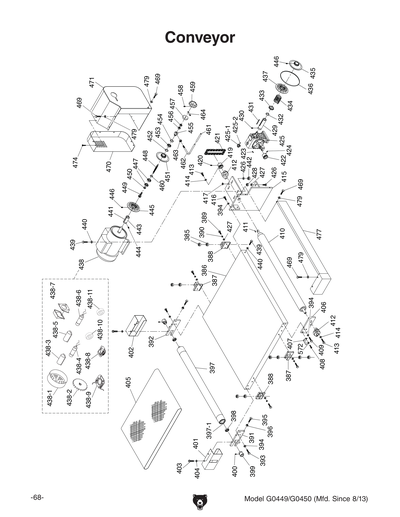 Part Diagram for G0449