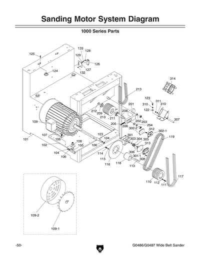 Part Diagram for G0486