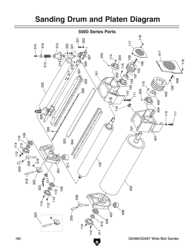Part Diagram for G0486
