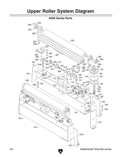 Part Diagram for G0486