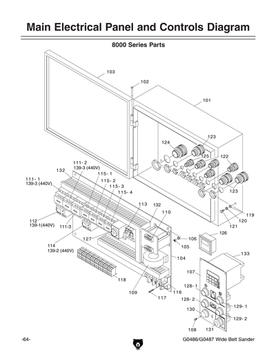 Part Diagram for G0486