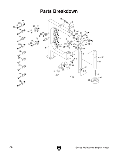 Part Diagram for G0496