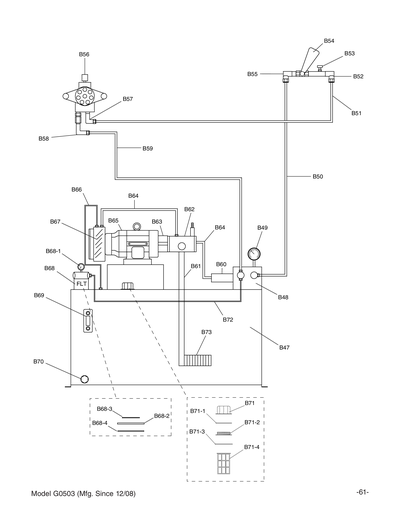 Part Diagram for G0503