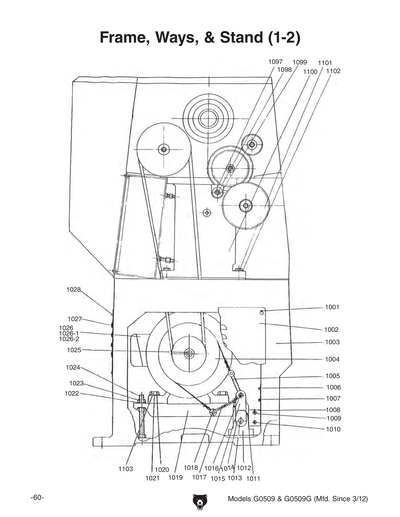 RK-4416　092工房 Kawasaki Motorcycle 1992 OEM Parts Diagram for Frame
