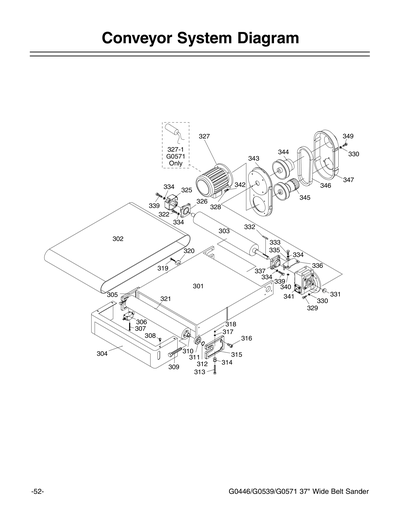 Part Diagram for G0539