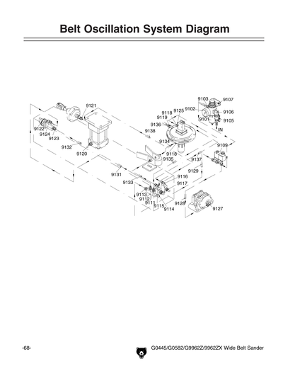 Part Diagram for G0582
