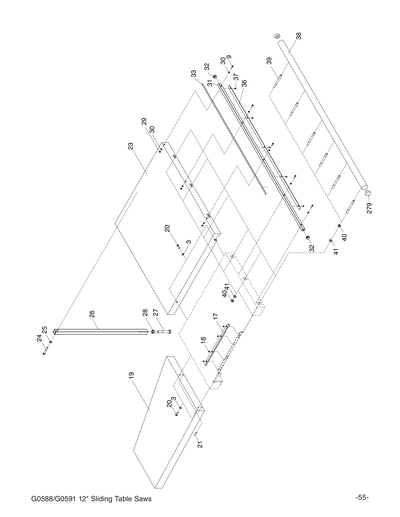 Part Diagram for G0588