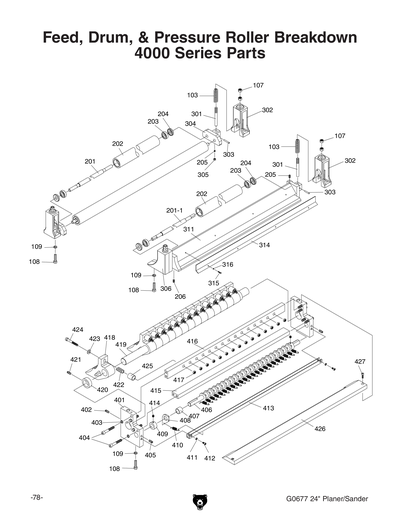Part Diagram for G0677