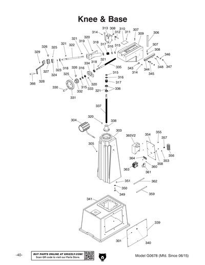 Part Diagram for G0678