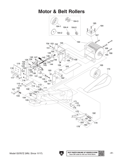 Part Diagram for G0767Z
