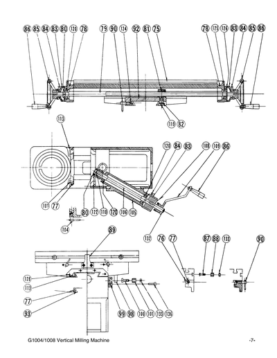 Part Diagram for G1004