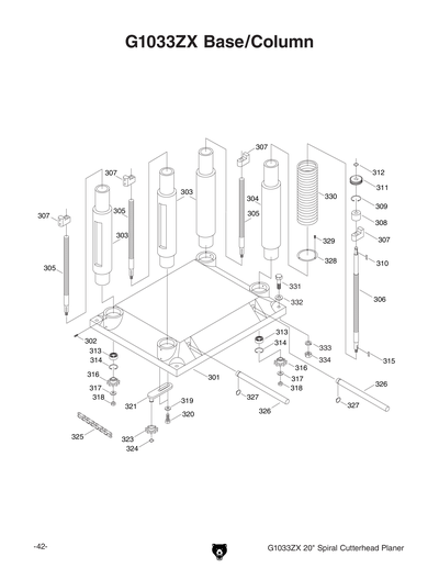 森のりす　パーツ Parts for G1033ZX 20