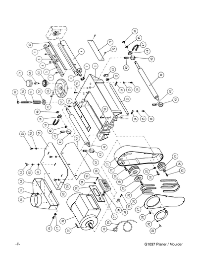 Part Diagram for G1037