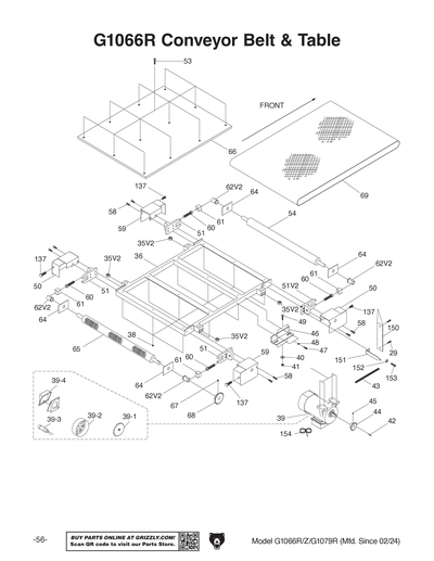 Part Diagram for G1066R