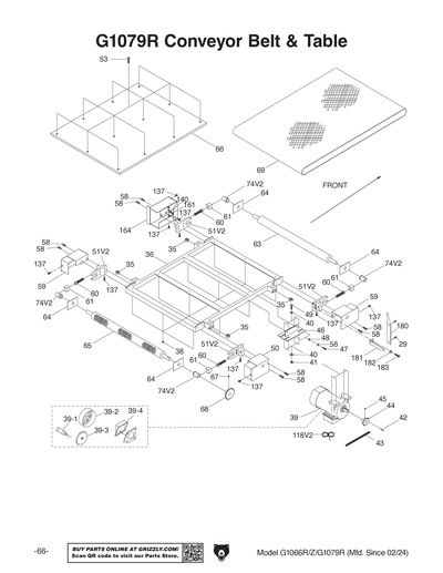 Part Diagram for G1066Z