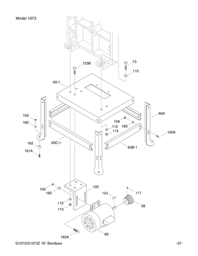 Part Diagram for G1073
